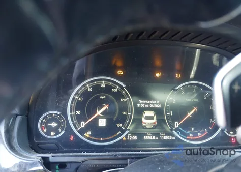 2015 BMW 650I Gran Coupe из США, поврежденный, VIN WBA6B2C54FD799397